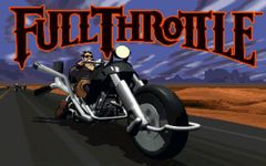 une photo d'Ã©cran de Full Throttle sur PC